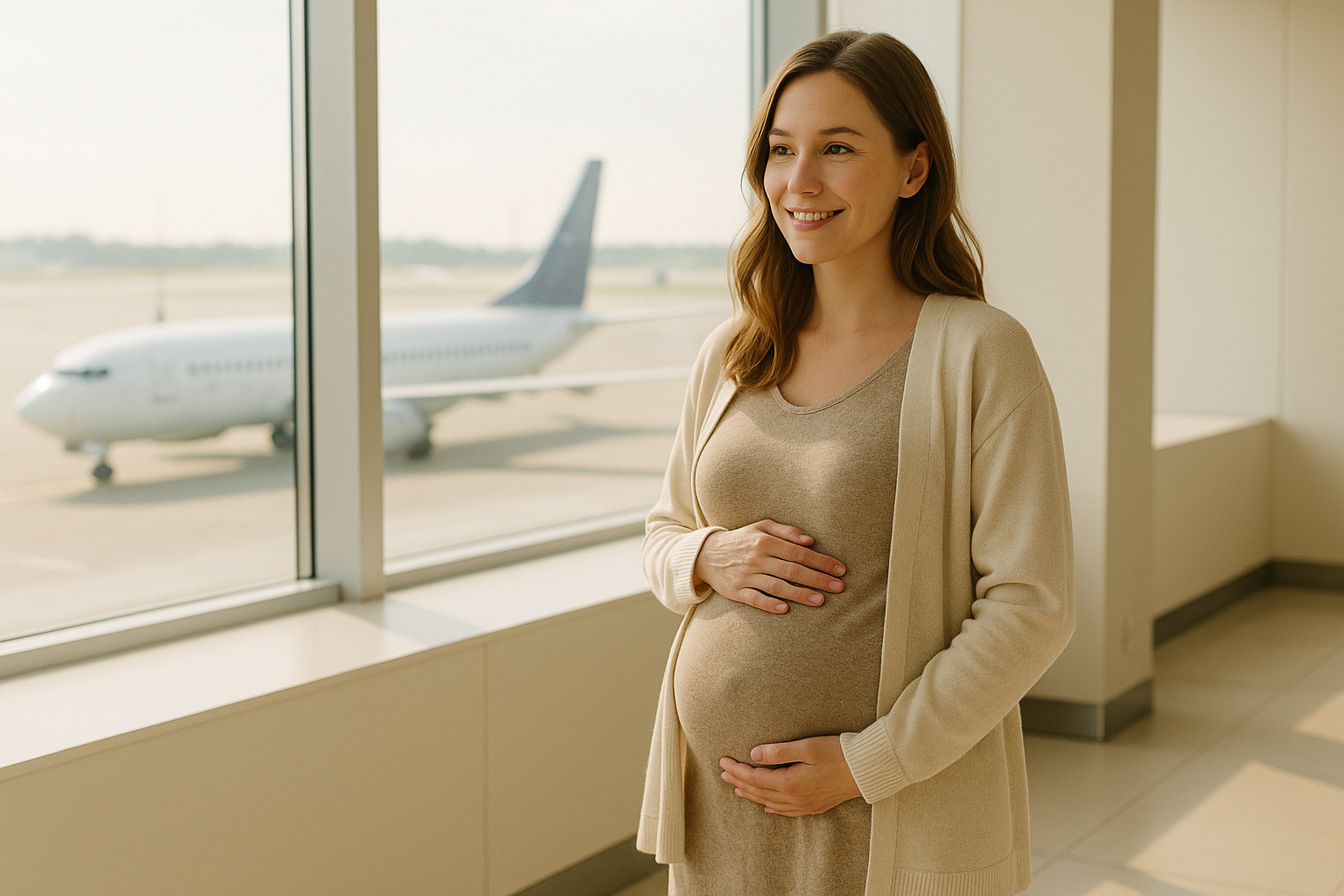 Czy w ciąży można latać samolotem?