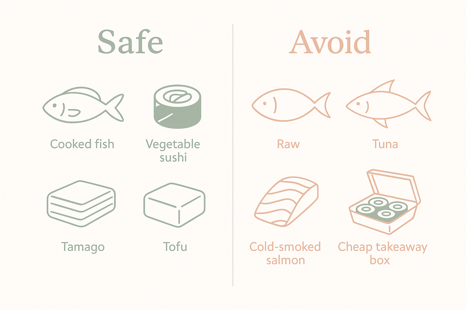 Czy można jeść sushi w ciąży? Kompleksowy przewodnik dla przyszłych mam