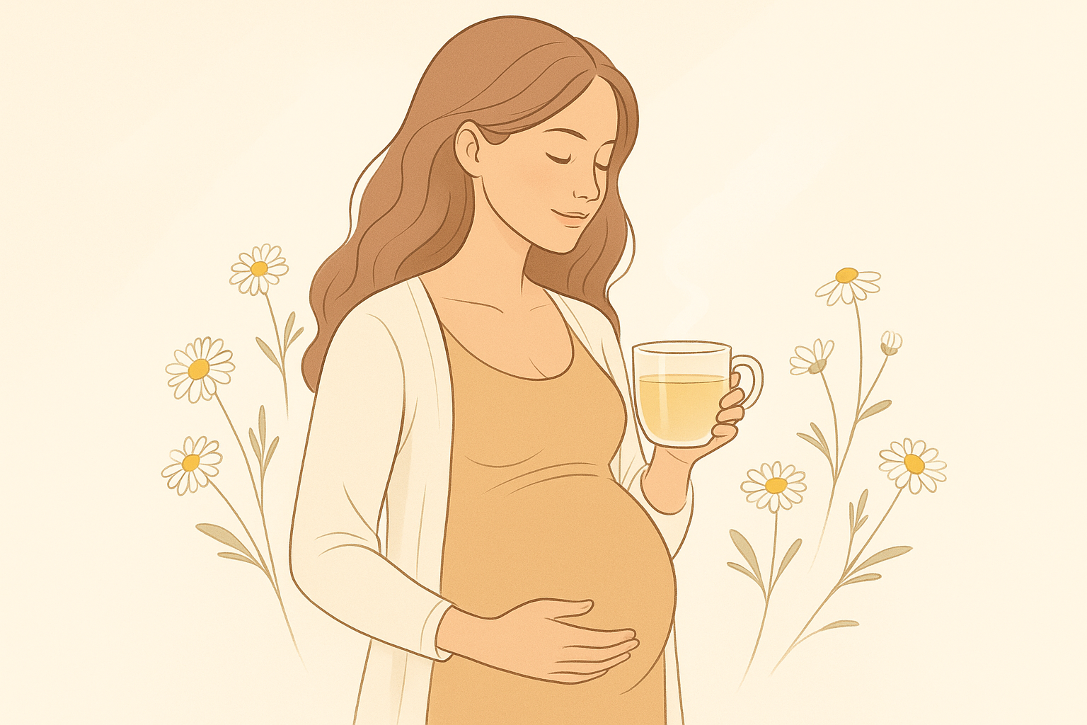 Czy można pić rumianek w ciąży? Bezpieczne i praktyczne wyjaśnienie