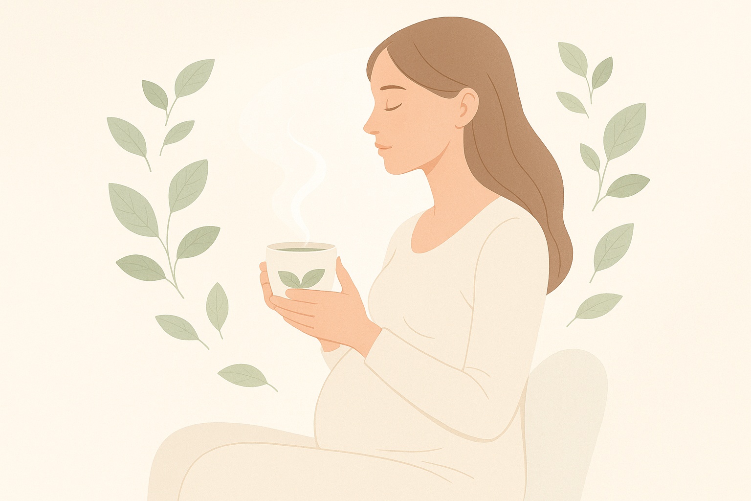 Czy&nbsp;można pić miętę w&nbsp;ciąży? Bezpieczne wskazówki, korzyści i&nbsp;przeciwwskazania