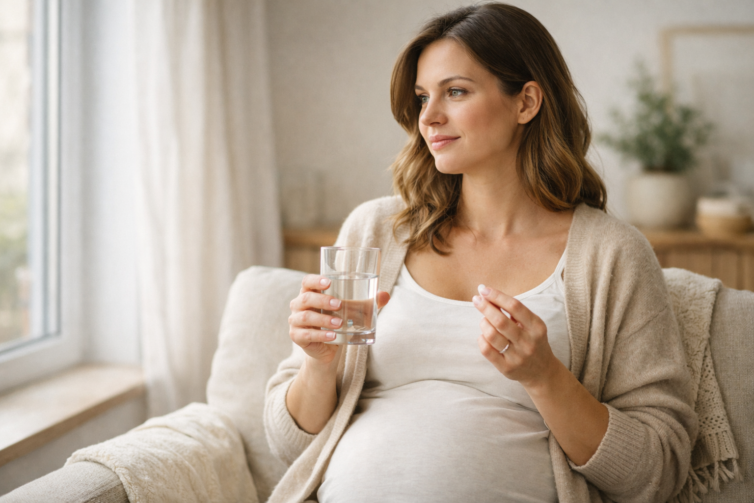 Czy&nbsp;można pić wapno w&nbsp;ciąży – szybka i&nbsp;konkretna odpowiedź