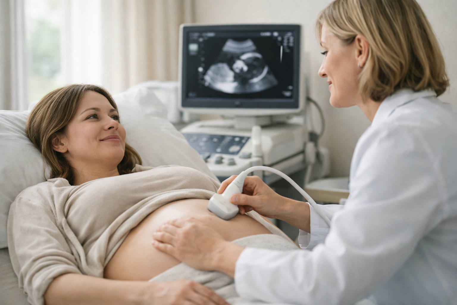 Porażenie mózgowe czy&nbsp;można wykryć w&nbsp;ciąży? Co&nbsp;naprawdę pokazują badania prenatalne