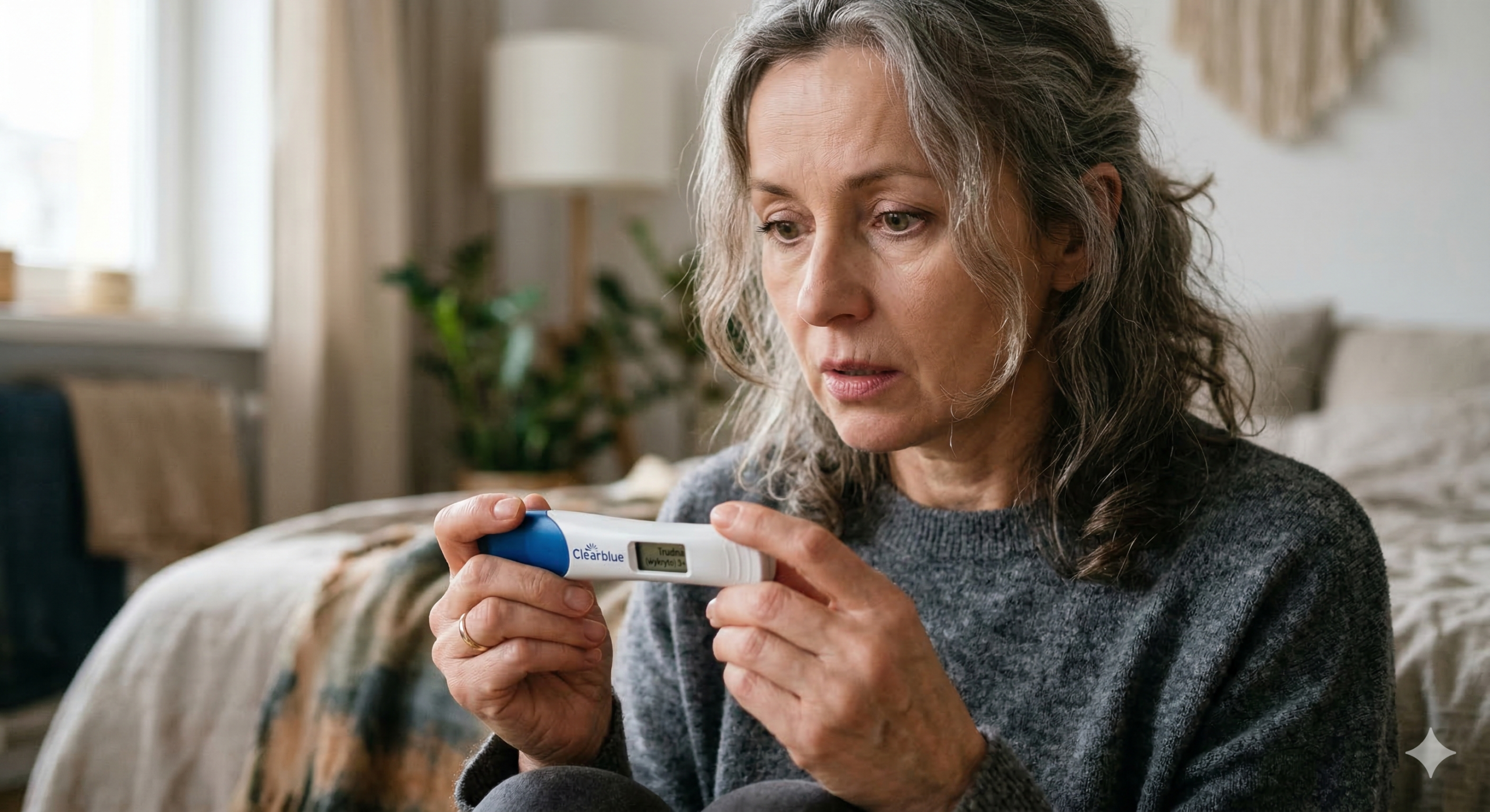 Czy&nbsp;w&nbsp;menopauzie można zajść w&nbsp;ciążę?