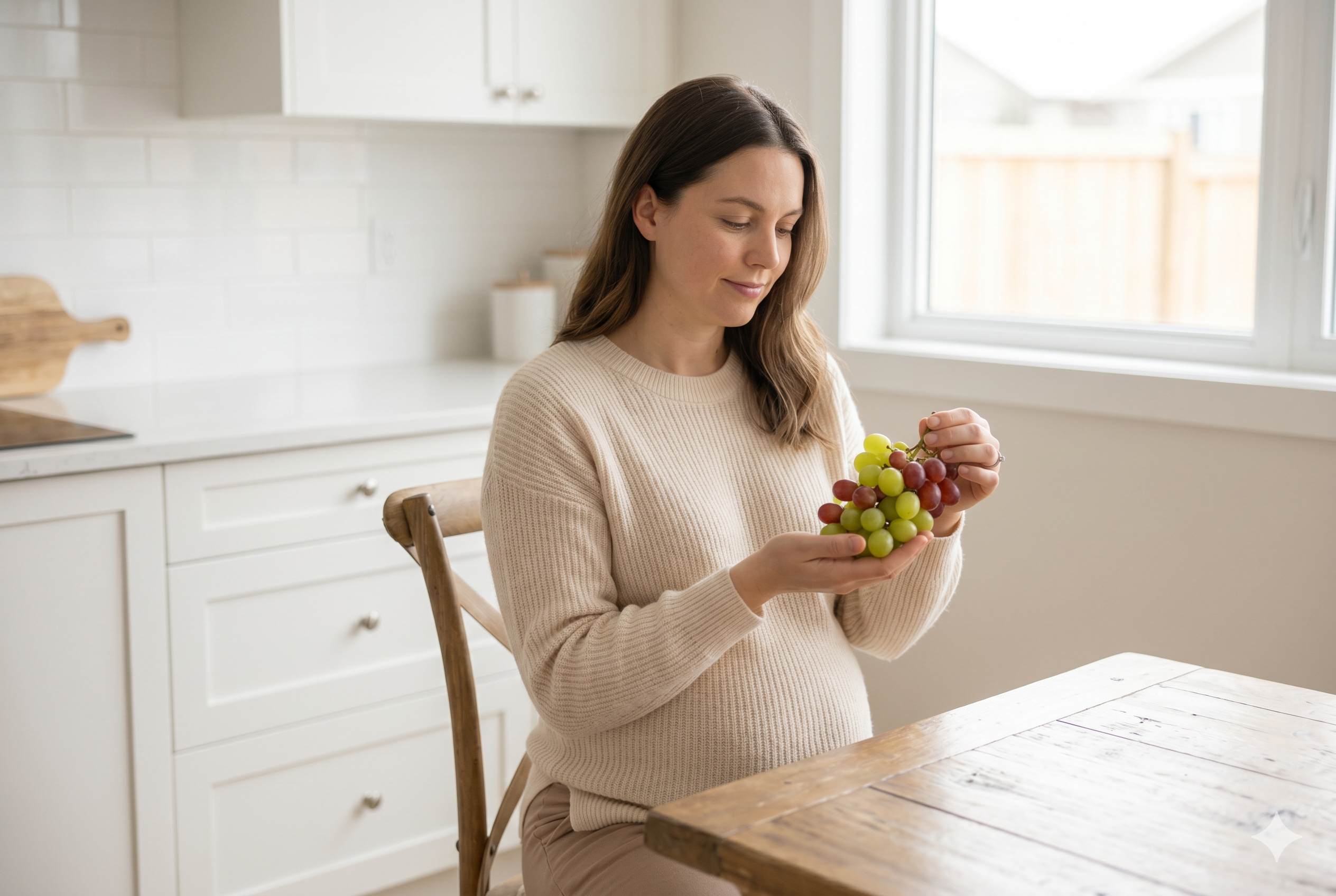 Czy&nbsp;można w&nbsp;ciąży jeść winogrona? Kompleksowy przewodnik dla przyszłej mamy